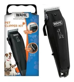 Maquina De Cortar Pelo Wahl Para Mascotas Pet Clipper Kit