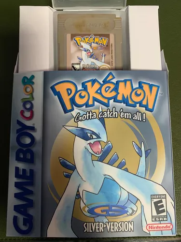 Pokémon Silver Version, Game Boy Color, Jogos