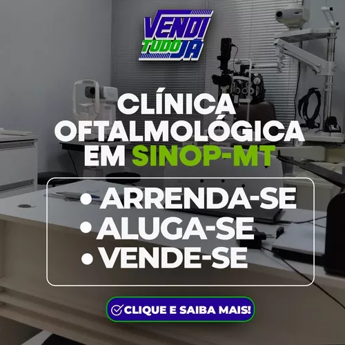 Vende-se Clínica Oftalmológica Completa ( Ponto, Mobiliário E Aparelhos)