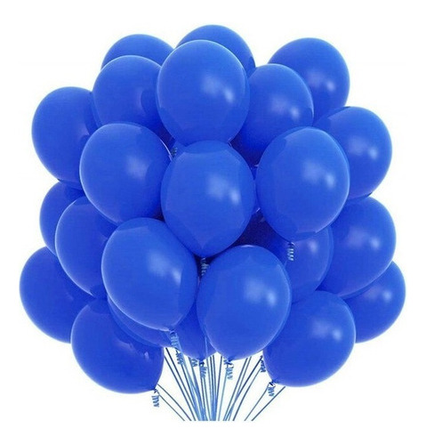 Globos Liso Colores Variado Resistentes 30cm R12 Pack 50