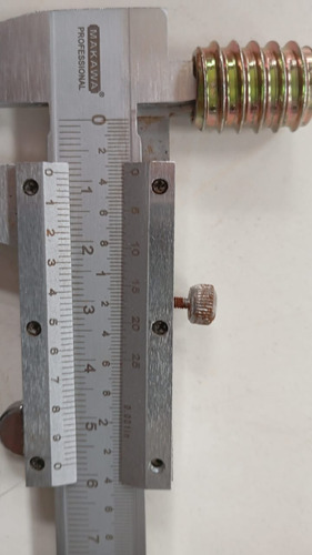 12 Insertos Enroscados Para Madera 3/8