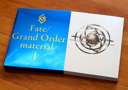 Artbook Fate Grand Order Material Libro 01 - Japones
