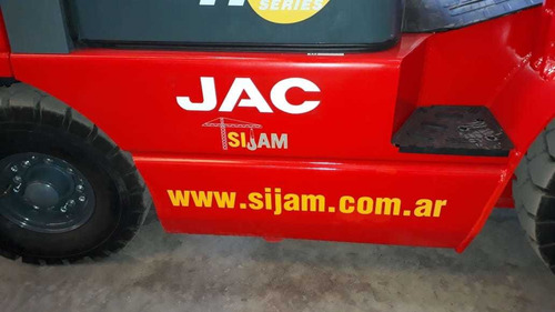 Autoelevador Jac Forklift- 2,5 Toneladas Motor Xinchai C490
