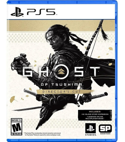 Ghost Of Tsushima  Director's Cut Sony Ps5 Físico