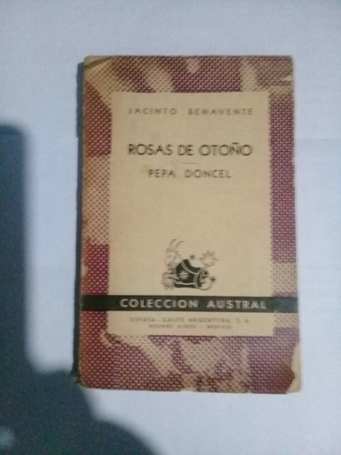 Rosas De Otoño/pepa Doncel