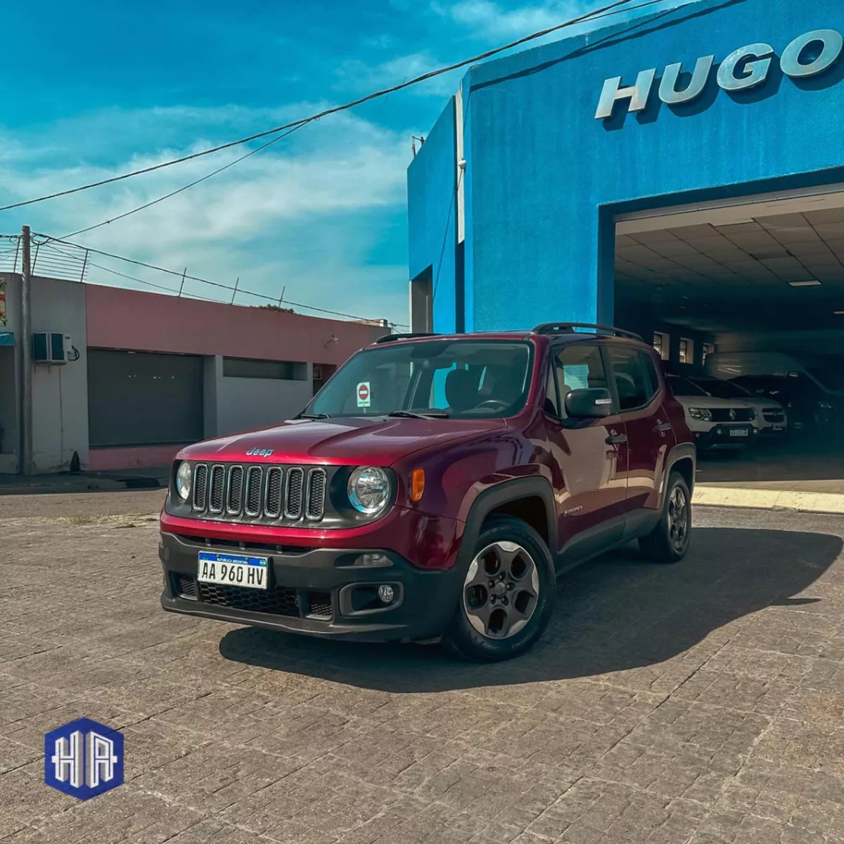 Jeep Renegade 1.8 Sport