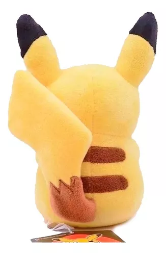 Pikachu E Eevee - Pelúcia Pokemon Pronta Entrega