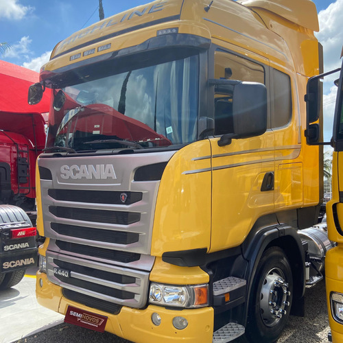 Tp | Scania R440 2018/18  6x2 | 3533