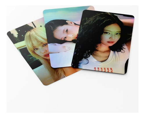 55 Photocards Jennie De Blackpink - Edición Mantra