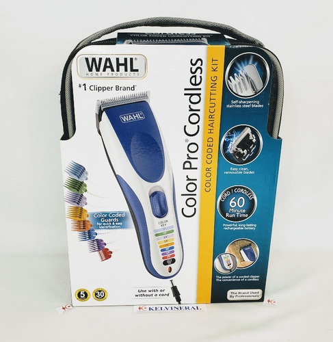 Wahl Color Pro Maquina  De Recortar Recargable