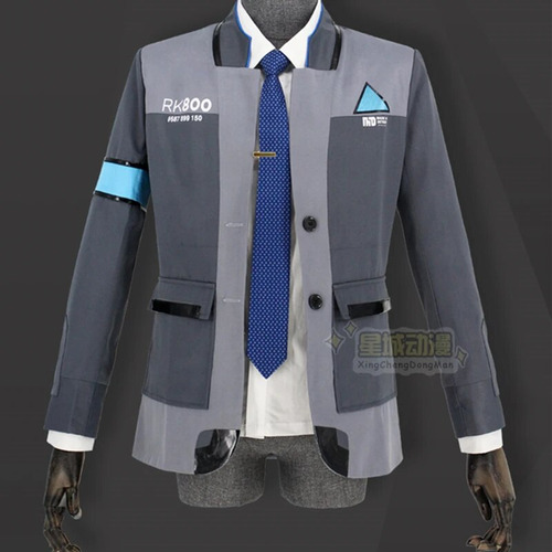 Se Adapta A Human Connor Detroit: Agent Rk800 Se Convierte E