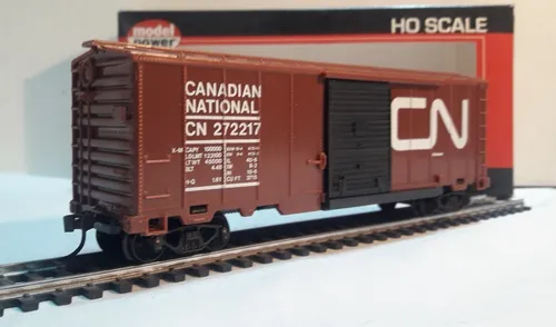 D_t Model Power Box Car C N 98004
