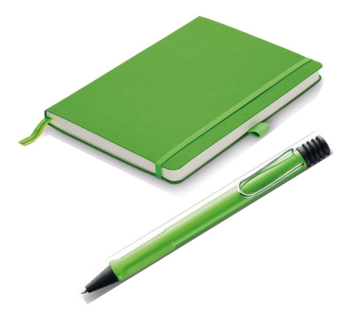 Kit Cuaderno Tapa Blanda Lamy Paper + Boligrafo Safari