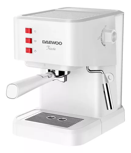 Cafetera Profesional Daewoo Des1548 De Acero Inoxidable