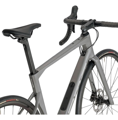 Bicicleta Ruta Bmc Roadmachine Five R700 Carbon Iron Gris 54 "