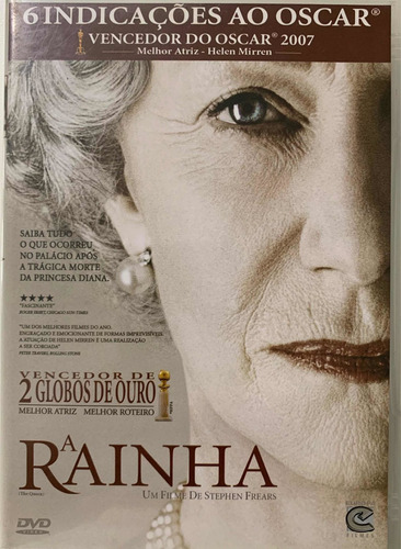 Imagem 1 de 4 de Dvd - Filme - A Rainha