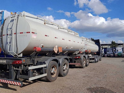 Imagem 2 de 15 de Bitrem Randon Semi Reboque Tanque 2014