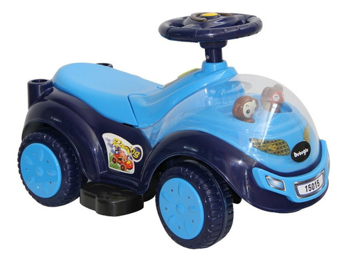 Imagen 7 de 10 de Correpasillo Musical Rs-15015-4 Celeste