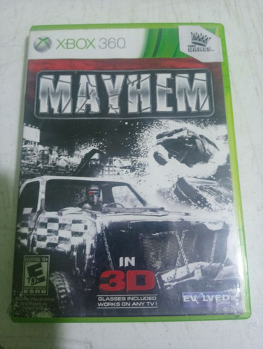 Mayhem Xbox 360