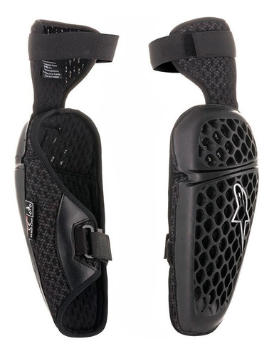 Rodilleras Alpinestars Bionic Plus - Em cor preta, tamanho L/xl