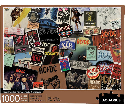 Aquarius Albums Puzzle (rompecabezas De 1000 Piezas) - Merca