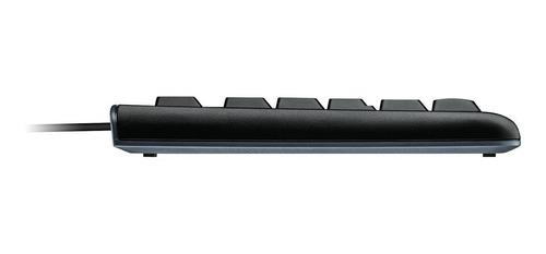 Imagen 3 de 3 de Kit de teclado y mouse Logitech MK120 Español Latinoamérica de color negro