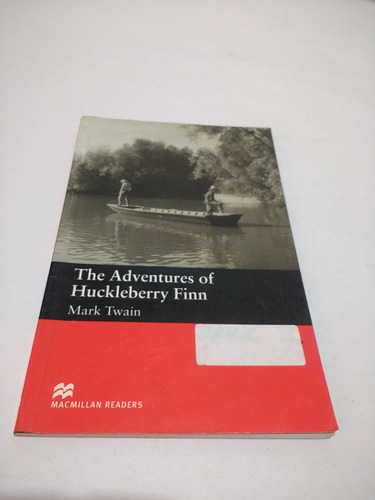 The Adventures Of Huckleberry Finn M.twain Macmillan Readers