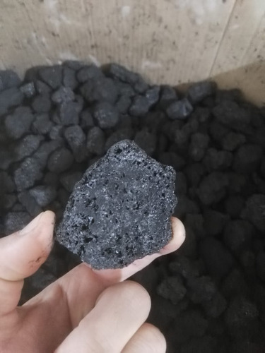 Carbon De Coque Para Fragua, Herreria Por 5kg Gris Oscuro