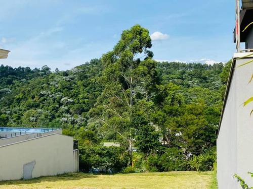 Tamboré 01 - Terreno - 560m² - Vista Livre, Declive, Sem Visinhos, Melhor Alameda Do Condomínio - Cncd119