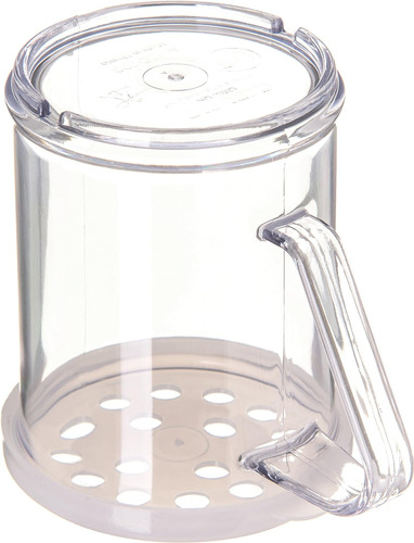 Cfs 423030 - Coctelera De Perejil De Policarbonato Con Tapa,