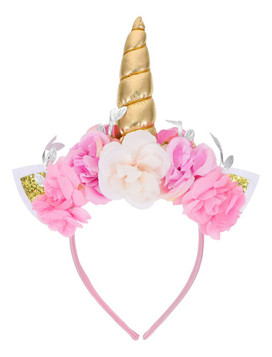 Adorable Diadema De Fiesta De Unicornios, Fiesta De Carnaval