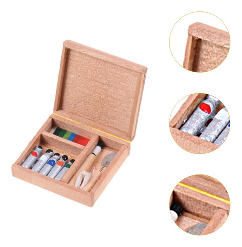 2 Accesorios Para Casas De Muñecas En Miniatura, Juguetes,