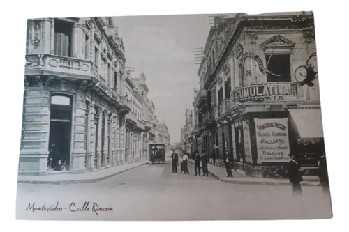 Postal Montevideo Antiguo / N° 43 / Calle Rincón / Harry