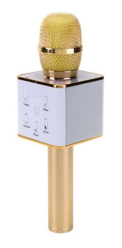 Micrófonos Karaoke Bluetooth Juguete Niñas Y Niños Estuche