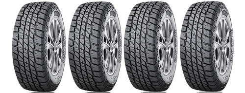 Kit 4 Neumaticos Giti 4x4 At70 265/60 R18 110s