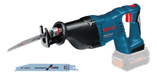 Sierra Sable Batería Bosch Gsa 18v-li Velocidad Variable Hoj