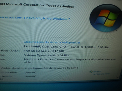 Cpu Lenovo Thinkcentre M58p Pentium E5700 4gb (Usado)