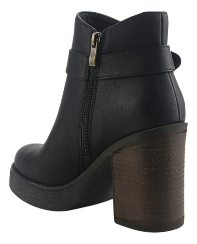 Botin Chalada Mujer Ella-15 Negro Casual