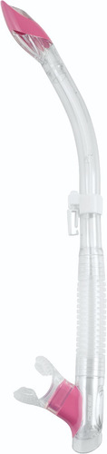 Tubo Cressi Snorkel Tao Semi Dry Snorkeling Buceo Apnea