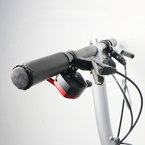 Accesorio De Cambio De Palanca Para Bicicletas Rojo Negro