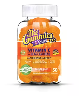 The Gummies Adultos Vitamin C + Beta Carotene 50 Gummies