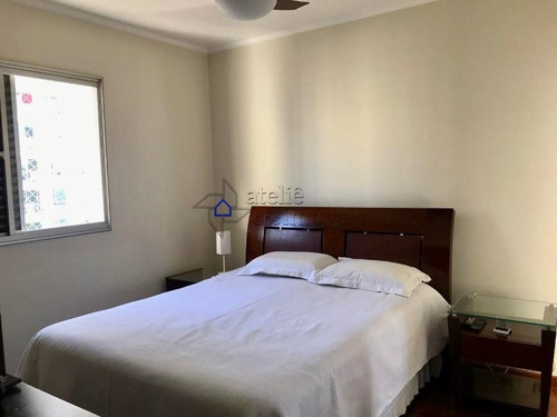 Imagem 13 de 14 de Apartamento Para Venda No Bairro Paraíso, 3 Dormitórios, 1 Suíte, 2 Vagas, 116 M² - Ap2574at