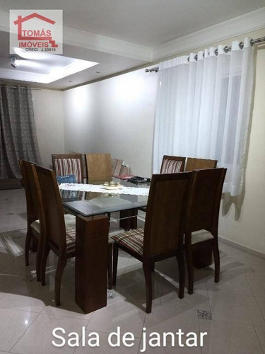 Sobrado Com 4 Dormitórios À Venda, 206 M² Por R$ 860.000,00 - Pirituba - São Paulo/sp - So2187