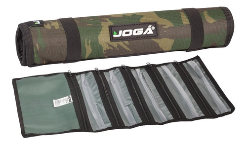 Porta Empate Com 5 Divisórias Camuflado Jogá