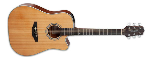 Guitarra Electroacústica Takamine Gd20cens Color Natural