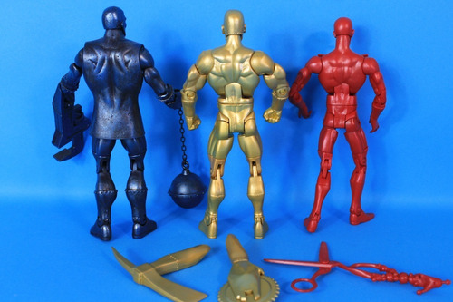 Gold Mercury & Iron Metal Men Dc Universe Classics (Usado)