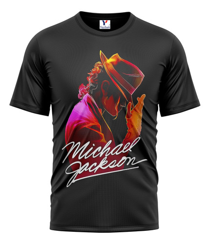 Playera Michael Jackson, 100% Algodón 05