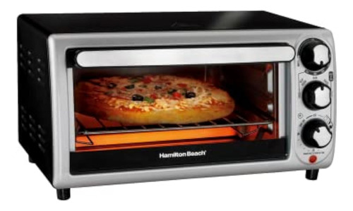 Horno Tostador 4 Rebanadas Hamilton Beach 31142