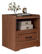 Comprar Mesita De Noche Modernos Mesa Auxiliar Recamara Estilo 40cm
