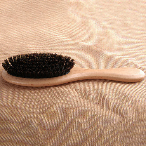 ) Cepillo De Pelo Con Cerdas De Jabalí, Cepillo Natural,